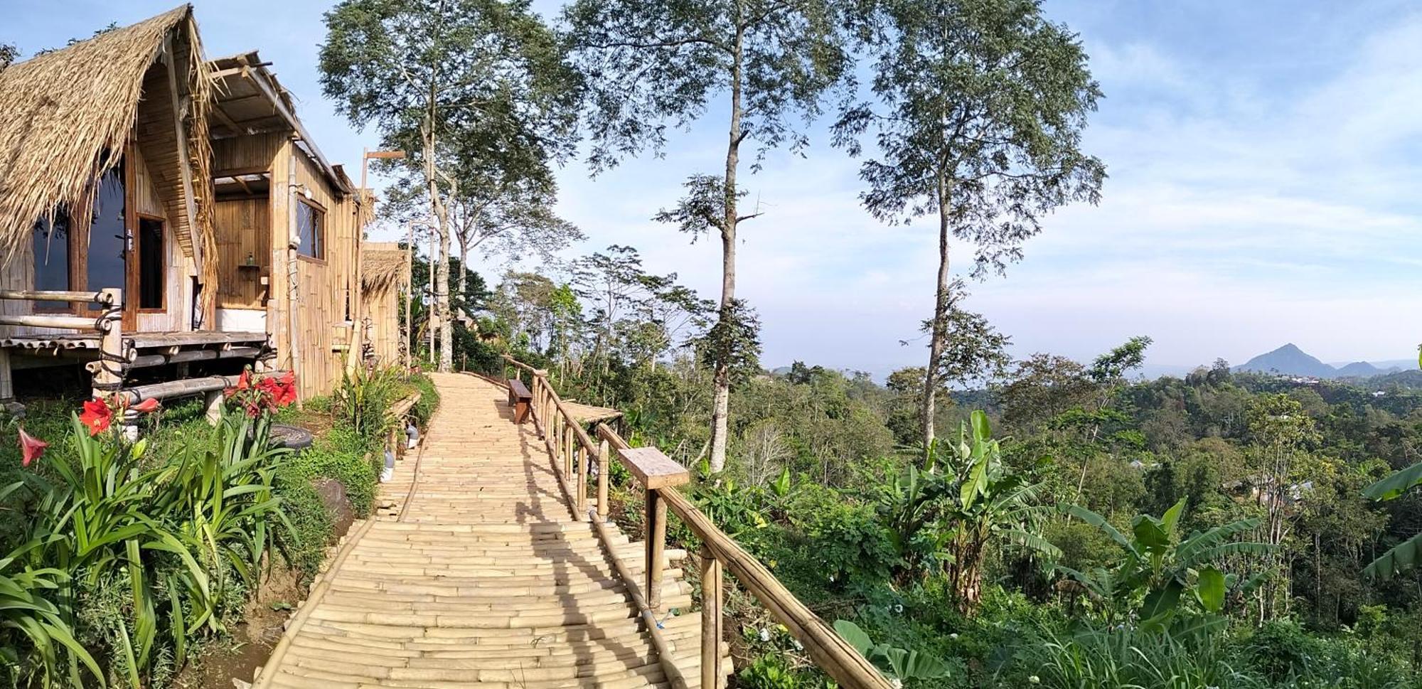 Wanagiri Campsite Gitgit 外观 照片