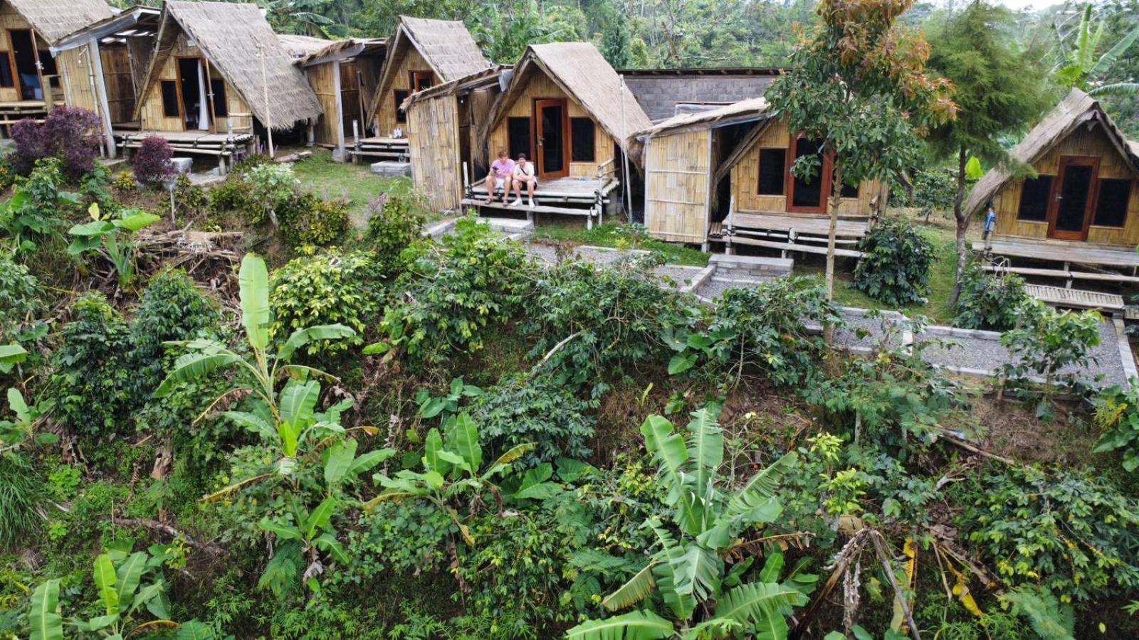 Wanagiri Campsite Gitgit 外观 照片